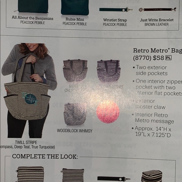 Sumner is coming & you will love this bag! - Picture 3 of 6